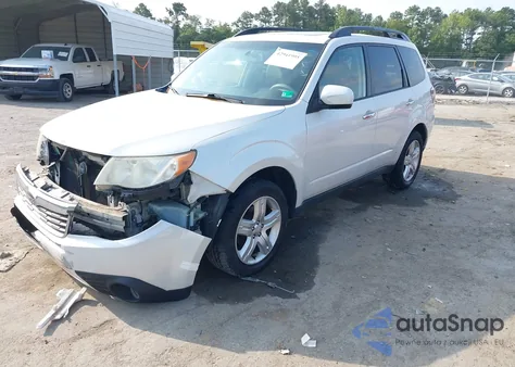 2009 Subaru Forester 2.5X Limited z USA, uszkodzony, nr VIN JF2SH64679H771591